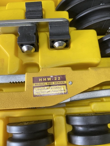  HHW-22 手動パイプベンダー