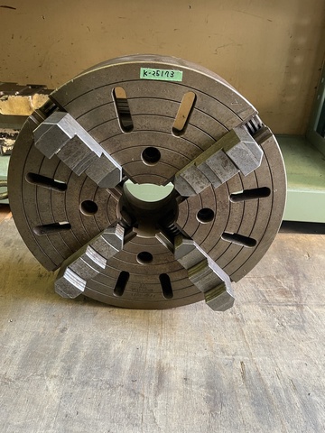 北川鉄工所 IA8-400 4爪チャック