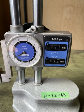 ミツトヨ HW-30 ダイヤルハイトゲージ