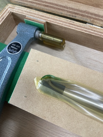 ミツトヨ OM-625 マイクロメーター