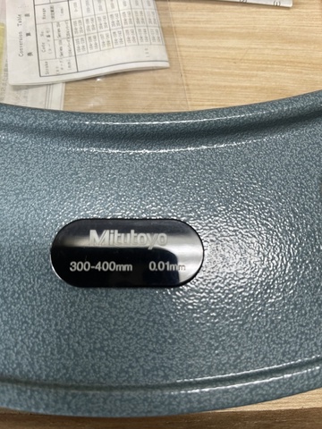 ミツトヨ OMC-400 替えアンビル式外側マイクロメーター
