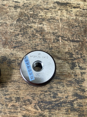 OSG M12×1.75 ねじリングゲージ