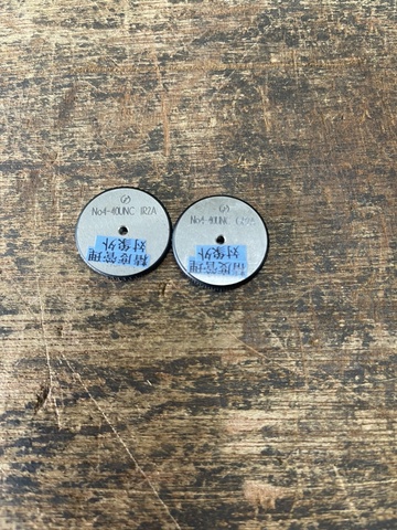 OSG No.4-40UNC ねじリングゲージ