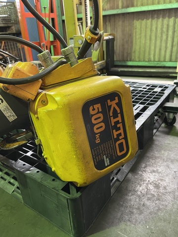 キトー 0.5T電動チェーンブロック
