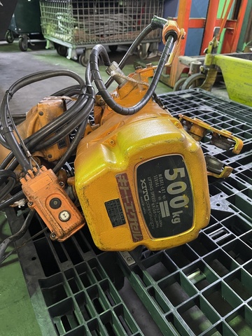 キトー 0.5T電動チェーンブロック