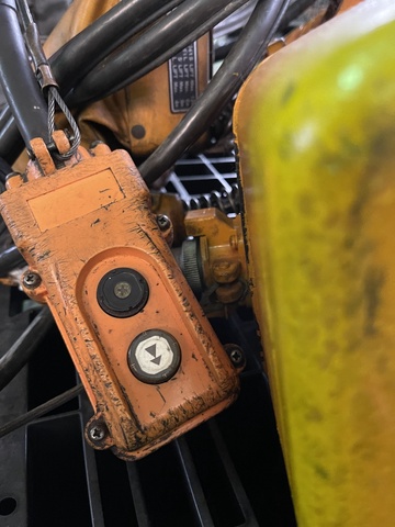 キトー 0.5T電動チェーンブロック