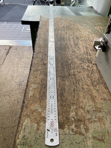  1500 シルバー直尺