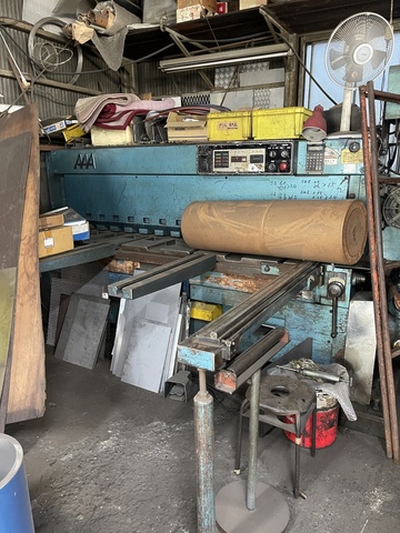 相澤鐵工所 A3-620 2.0mメカシャーリング