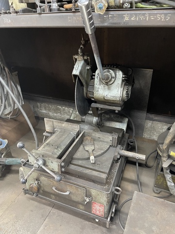 高速電機 KCM-380 メタルソー