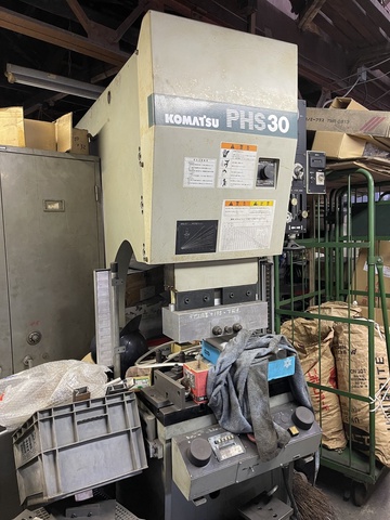 コマツ産機 PHS30-1 万能油圧プレスブレーキ