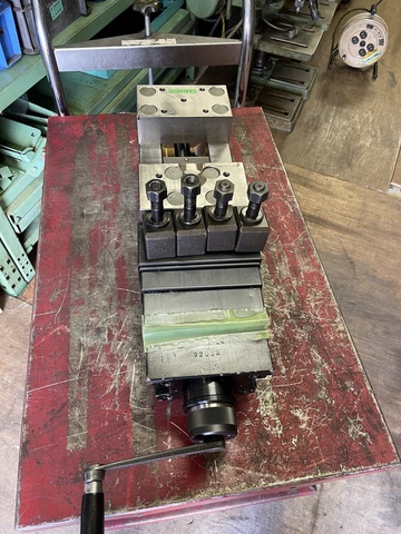 津田駒工業 Vi-1627 メカ増力マシンバイス