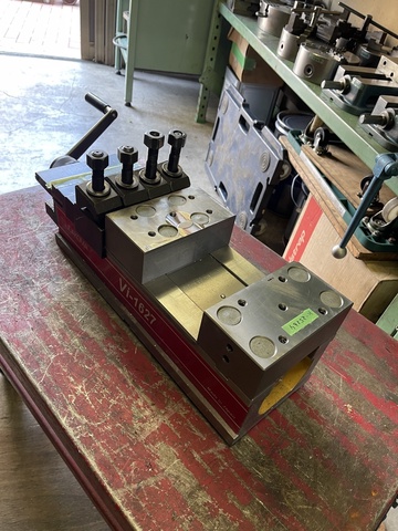 津田駒工業 Vi-1627 メカ増力マシンバイス