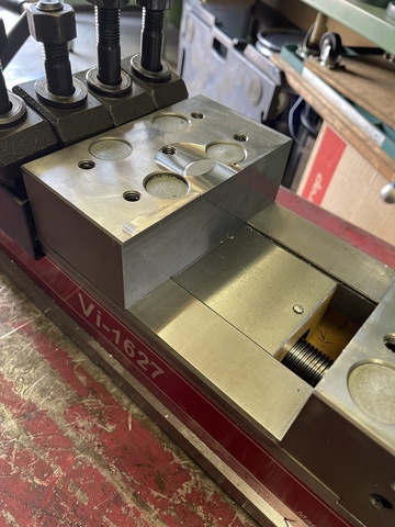 津田駒工業 Vi-1627 メカ増力マシンバイス