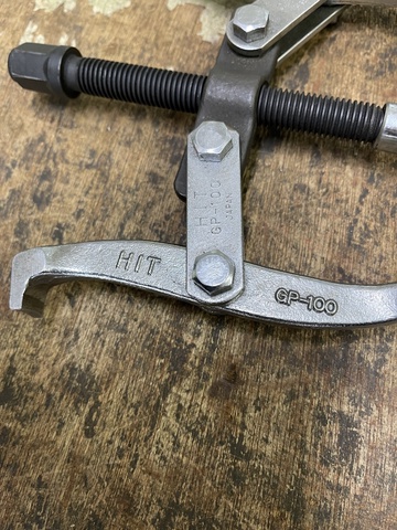 東邦工機 HIT GP-100 プーリー抜き