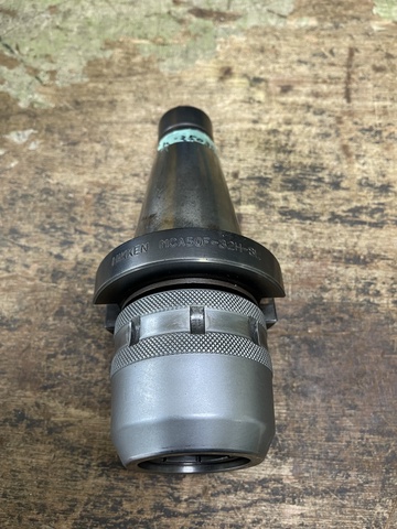 日研工作所 MCA50-32H-SL ミーリングチャック
