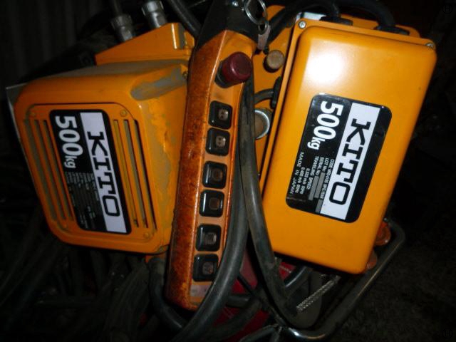 キトー ER2 0.5T電動チェーンブロック