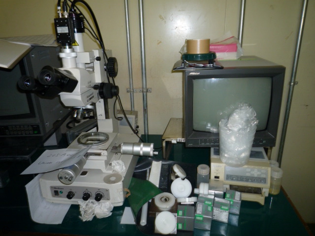 ユニオン光学 HISOMET DHⅡ 顕微鏡