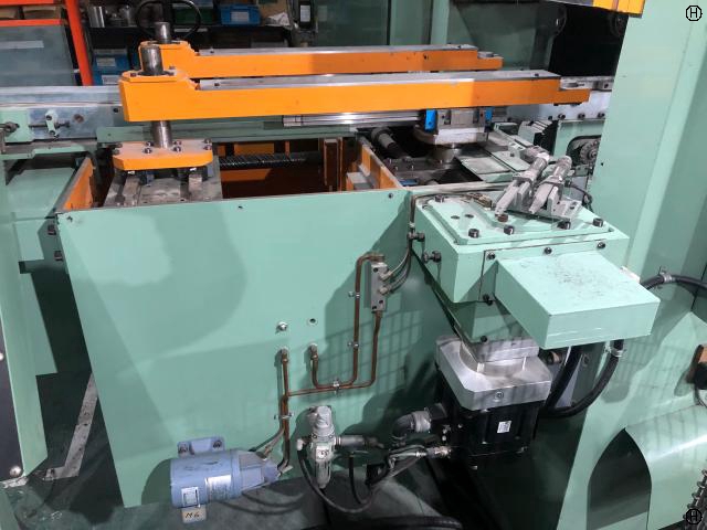 ニシダ精機 TS3C-A 3次元サーボトランスファ装置(冷間鍛造仕様)