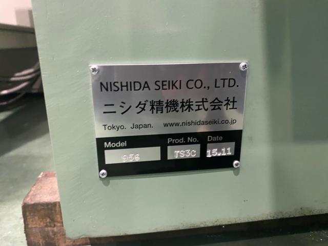 ニシダ精機 TS3C-A 3次元サーボトランスファ装置(冷間鍛造仕様)