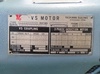 安川電機 VBOZN-BY2 22kw VSモーター