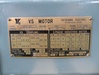 安川電機 VBOZN-BY3 7.5kw VSモーター