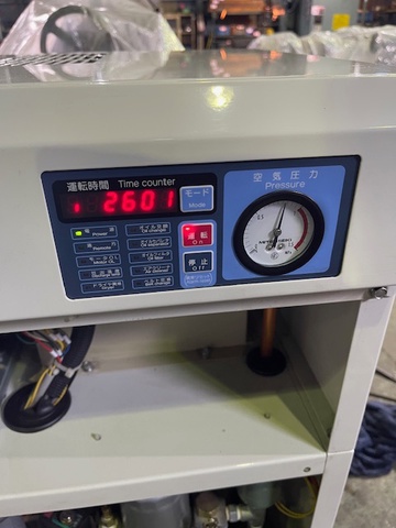 三井精機工業 ESCAL45A2-R 3.7kwコンプレッサー