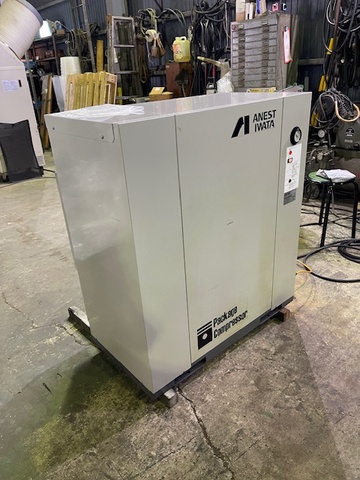 アネスト岩田 CLP22EF 2.2kwコンプレッサー