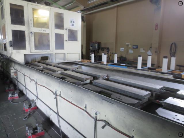 菊川鉄工所 NC4軸ルーター