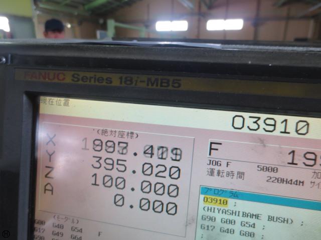 菊川鉄工所 NC4軸ルーター
