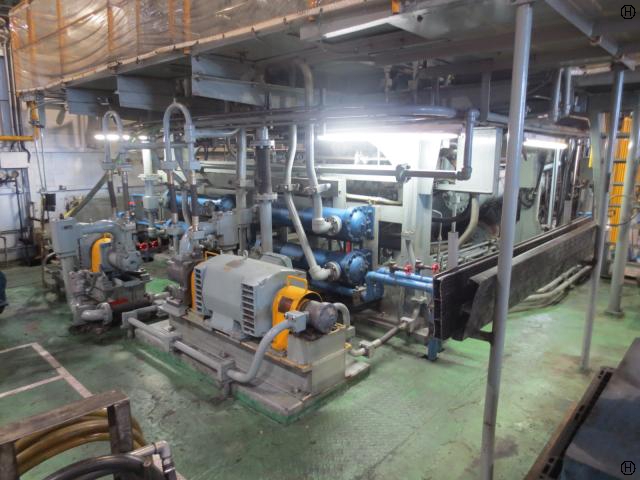 宇部興産 2350Tアルミ押出機