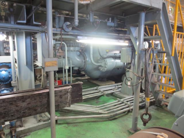 宇部興産 2350Tアルミ押出機