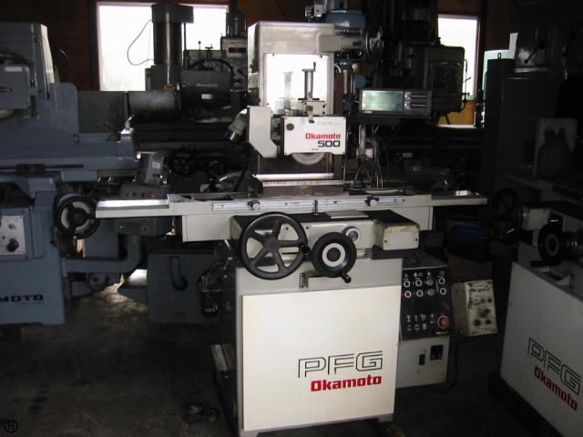 岡本工作機械製作所 PFG-500L 成形研削盤