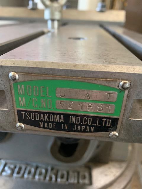 津田駒工業 UAT 傾斜角テーブル