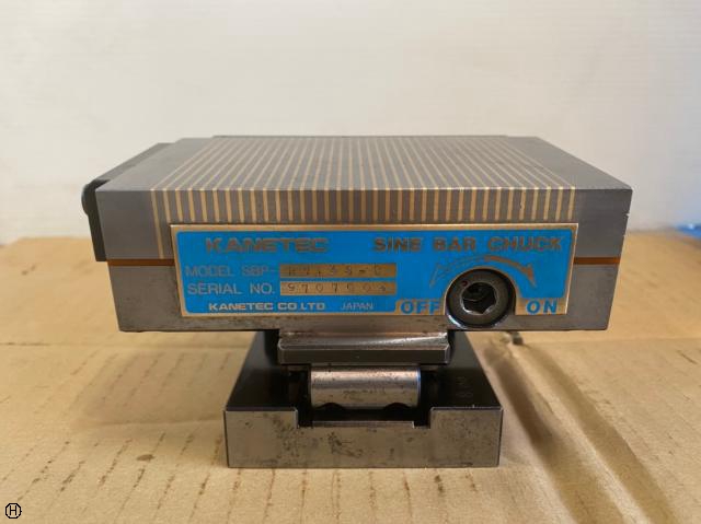 カネテック SBP-R713S-B サインバーチャック