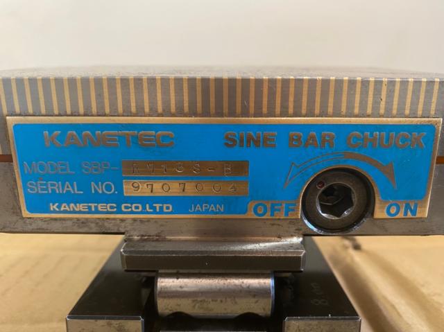 カネテック SBP-R713S-B サインバーチャック