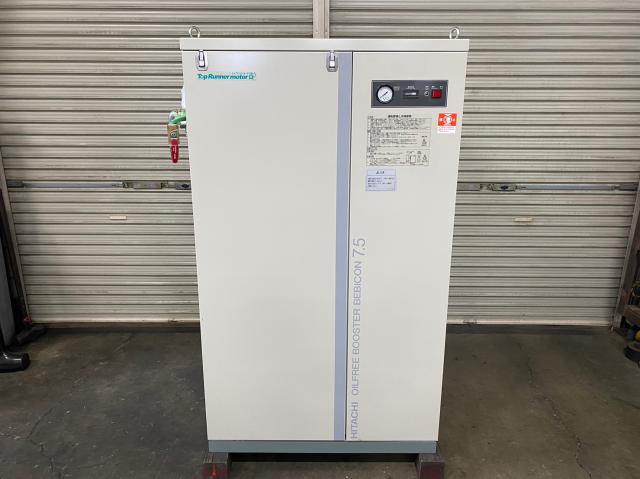 日立産機システム POB-7.5GP5 7.5kwブースタコンプレッサー