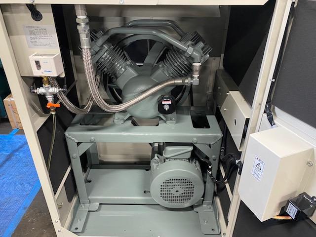 日立産機システム POB-7.5GP5 7.5kwブースタコンプレッサー