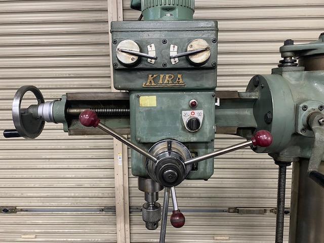 キラコーポレーション KBR-600T 600mmラジアルボール盤