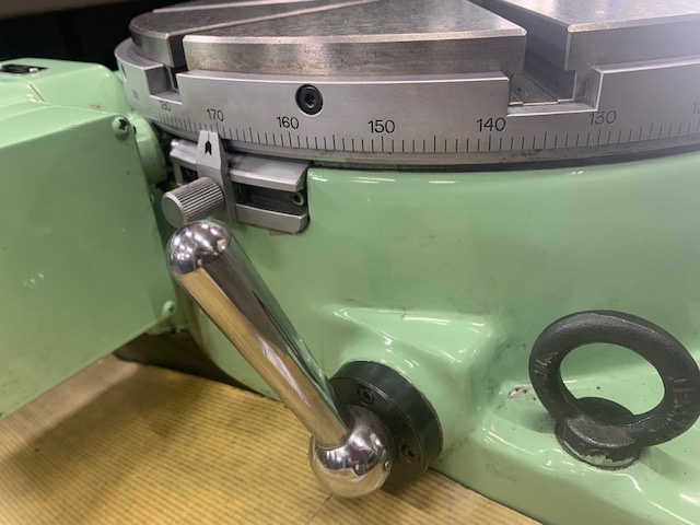 三井精機工業 サーキュラーテーブル