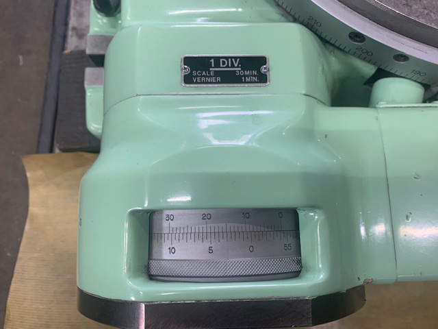 三井精機工業 サーキュラーテーブル