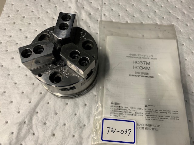 豊和工業 H03MA4 中空パワーチャック