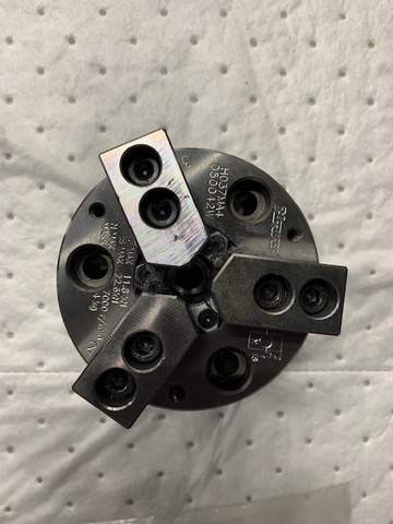 豊和工業 H03MA4 中空パワーチャック