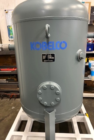 KOBELCO 400L エアータンク