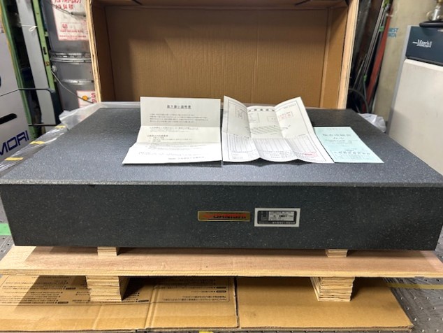 大西測定 OSS OS-102 精密石定盤