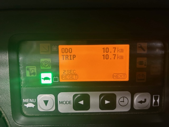 トヨタL&F 8FBP10 1.0Tフォークリフト