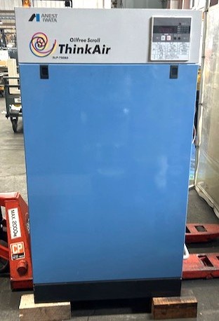 アネスト岩田 SLP-75EBDM5 7.5kwコンプレッサー