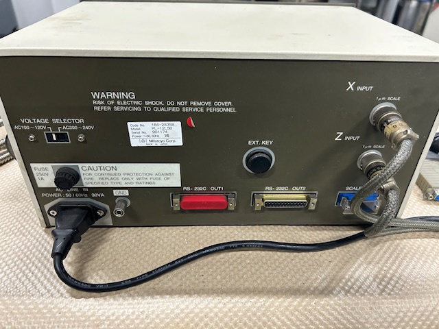 ミツトヨ PL-12LSB デジタルカウンター＆スケール