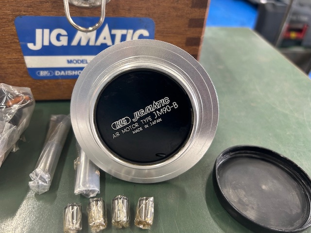 大昭和精機 BIG JM90-B ジグマチック