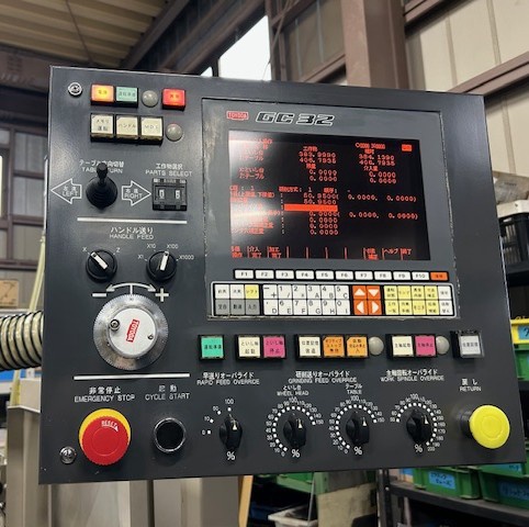 ジェイテクト GE4P-50 NC円筒研削盤