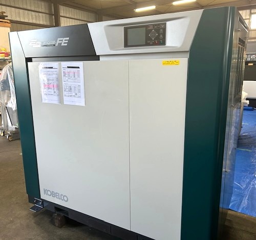 22kwコンプレッサー KOBELCO FE370ADⅢ-5 中古販売詳細【#406864
